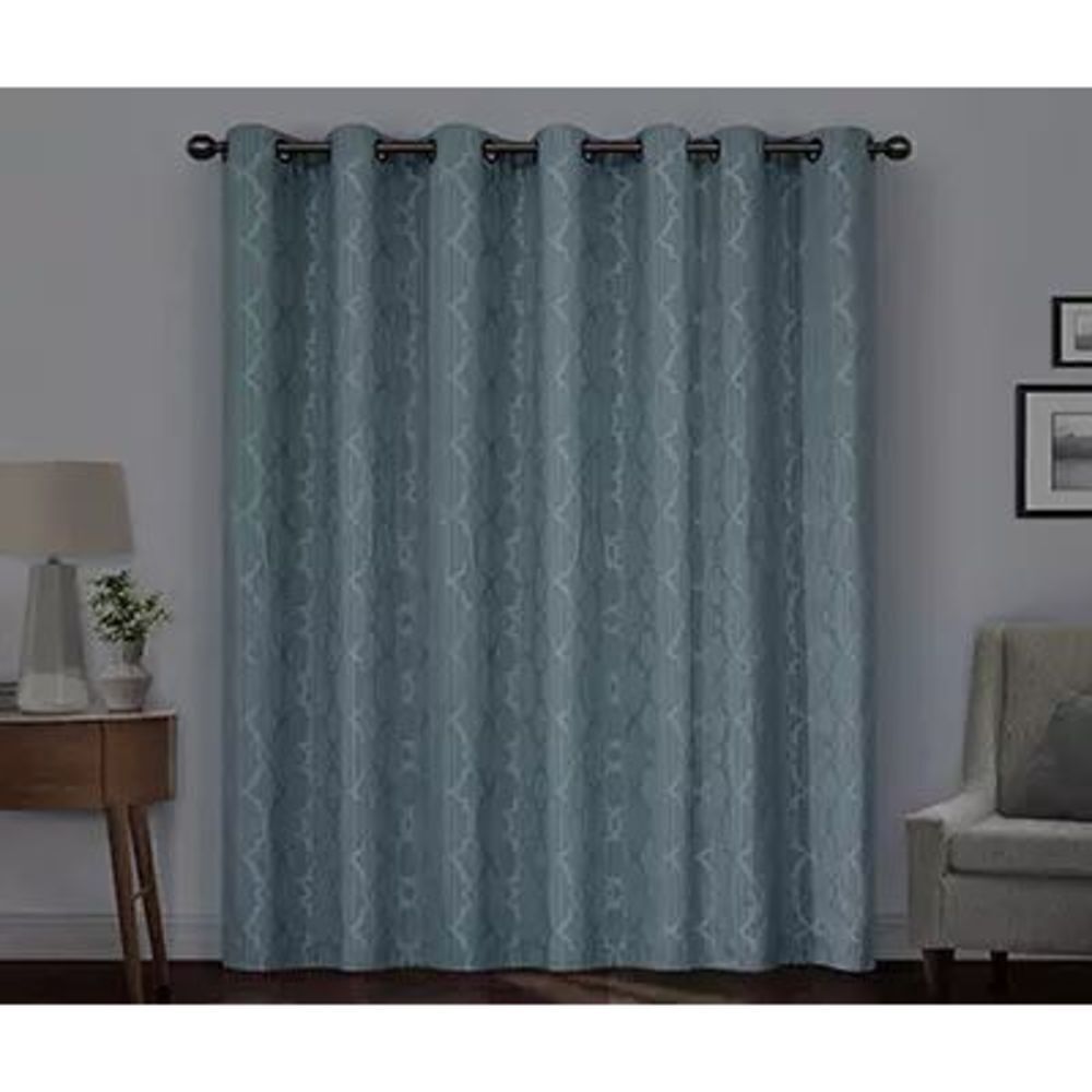 NEW!! Eclipse Hazel Geo Harbor Blackout Grommet Curtain Panel Geometric - Picture 4 of 15